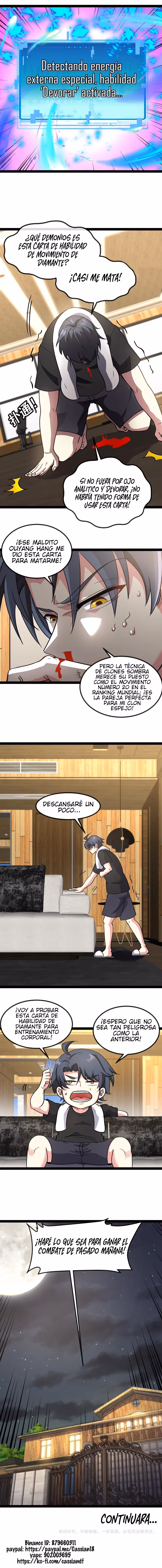 Read Sistema de actualizacion divino Manga Online