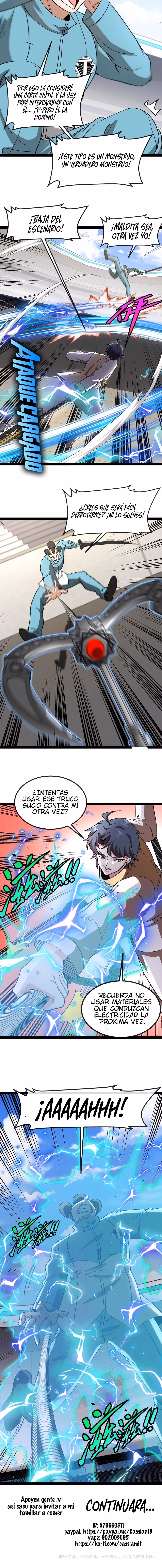 Read Sistema de actualizacion divino Manga Online