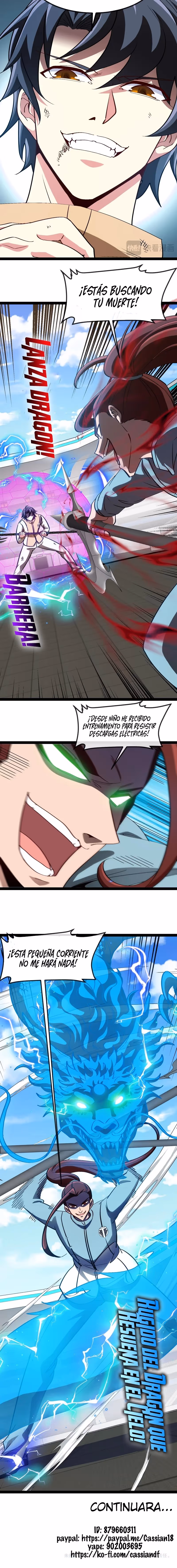 Read Sistema de actualizacion divino Manga Online