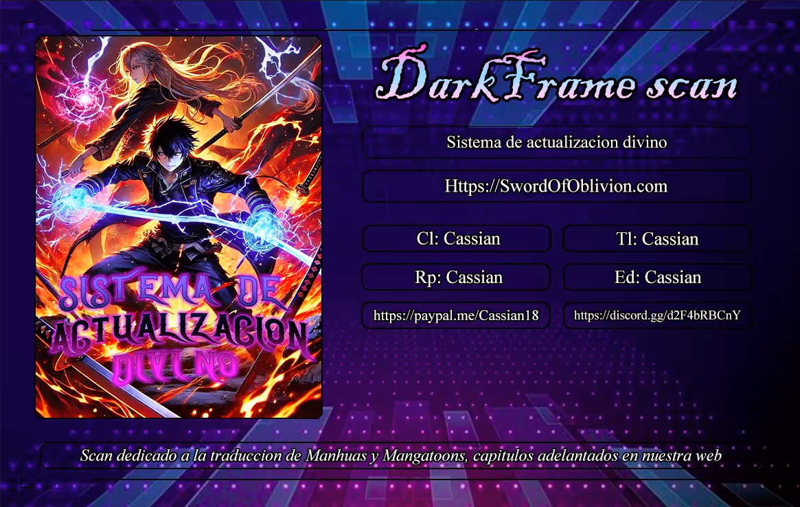 Read Sistema de actualizacion divino Manga Online