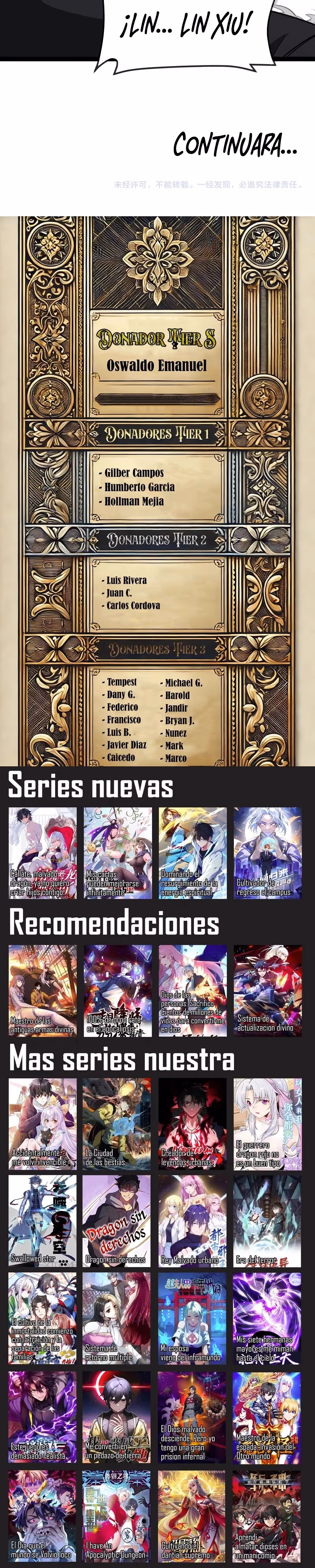Read Sistema de actualizacion divino Manga Online