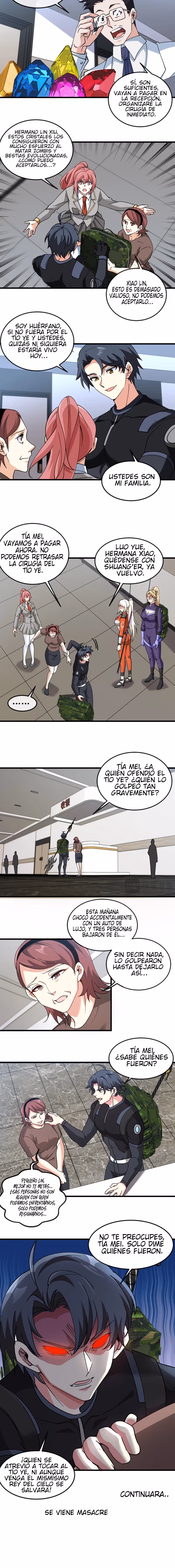 Read Sistema de actualizacion divino Manga Online