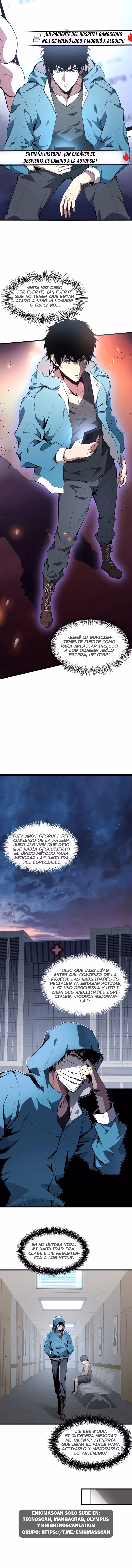 Read Soy el Rey de los Virus Manga Online