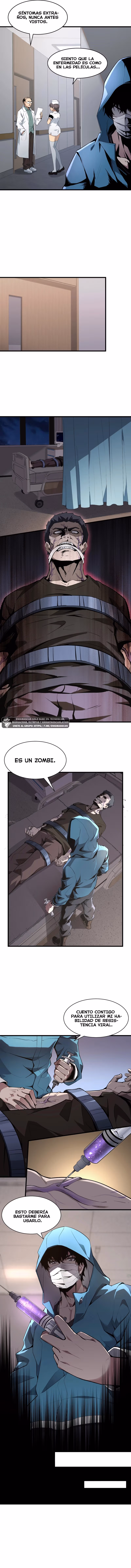 Read Soy el Rey de los Virus Manga Online