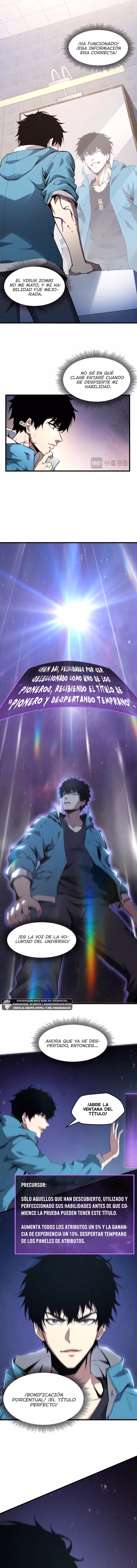 Read Soy el Rey de los Virus Manga Online