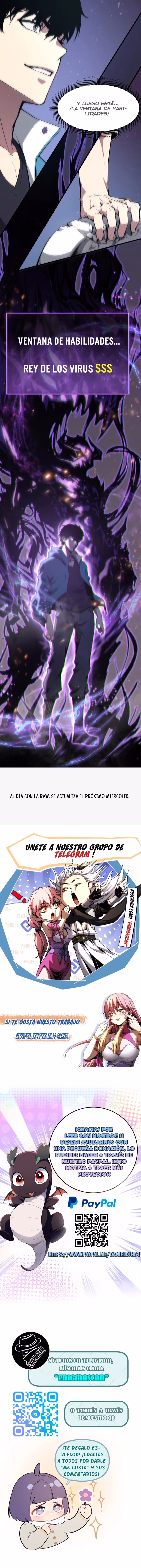 Read Soy el Rey de los Virus Manga Online