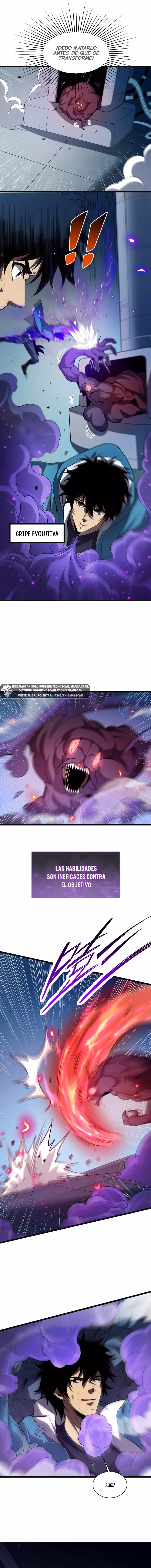 Read Soy el Rey de los Virus Manga Online