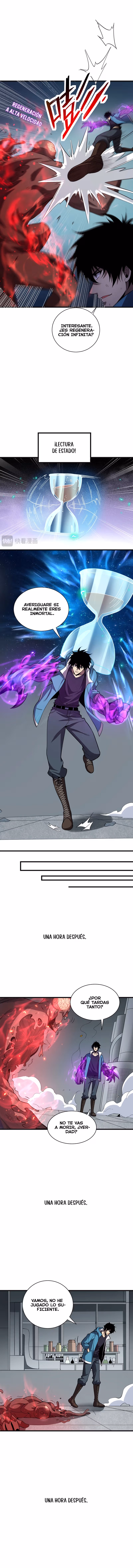 Read Soy el Rey de los Virus Manga Online