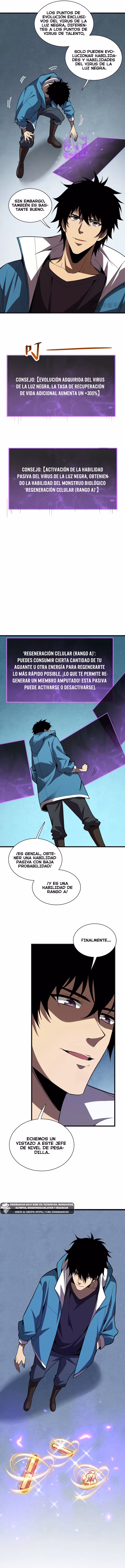 Read Soy el Rey de los Virus Manga Online