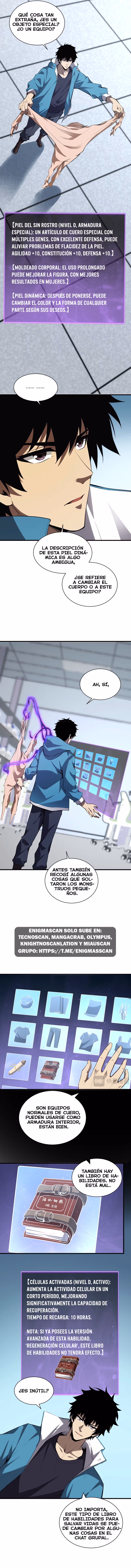 Read Soy el Rey de los Virus Manga Online