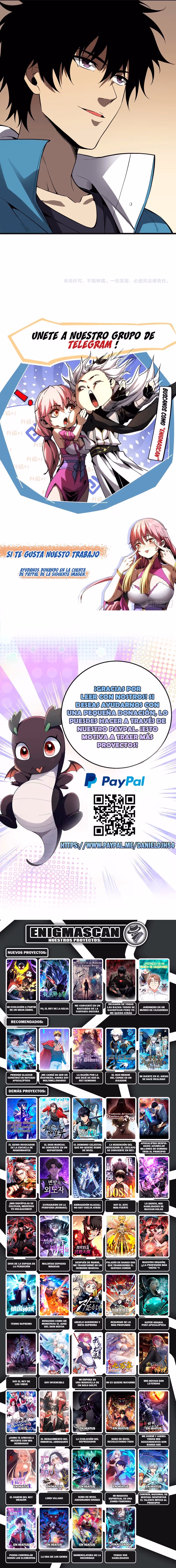 Read Soy el Rey de los Virus Manga Online