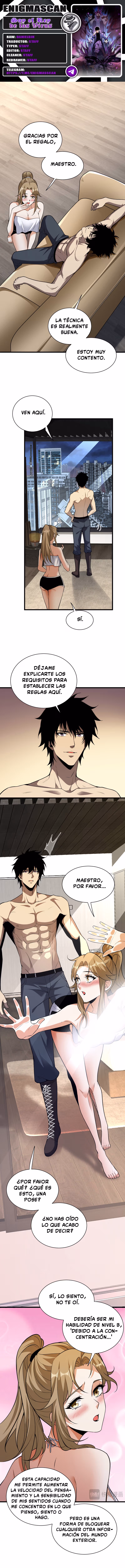 Read Soy el Rey de los Virus Manga Online