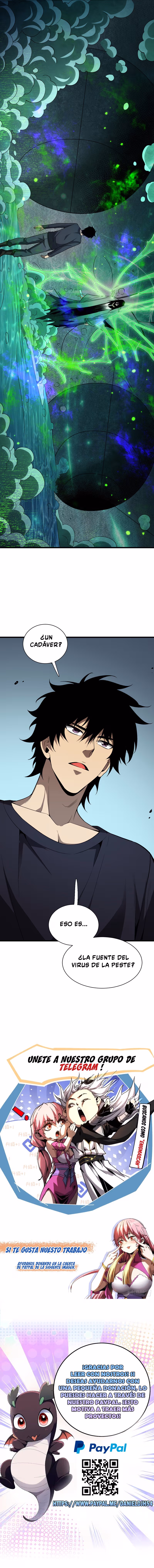 Read Soy el Rey de los Virus Manga Online