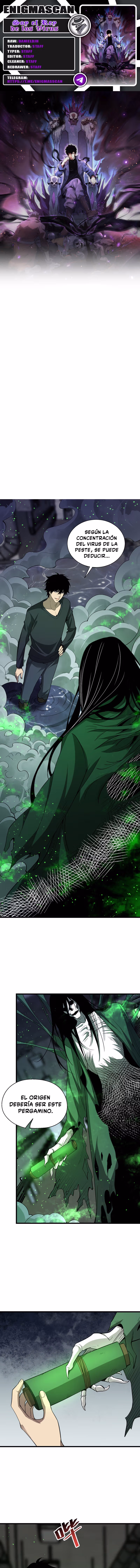 Read Soy el Rey de los Virus Manga Online