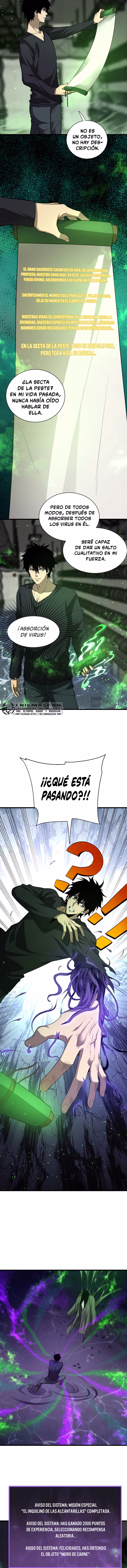 Read Soy el Rey de los Virus Manga Online