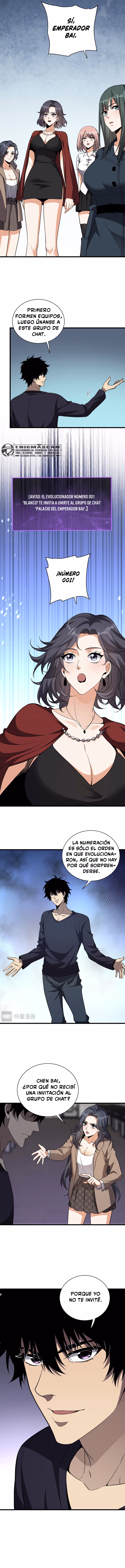 Read Soy el Rey de los Virus Manga Online