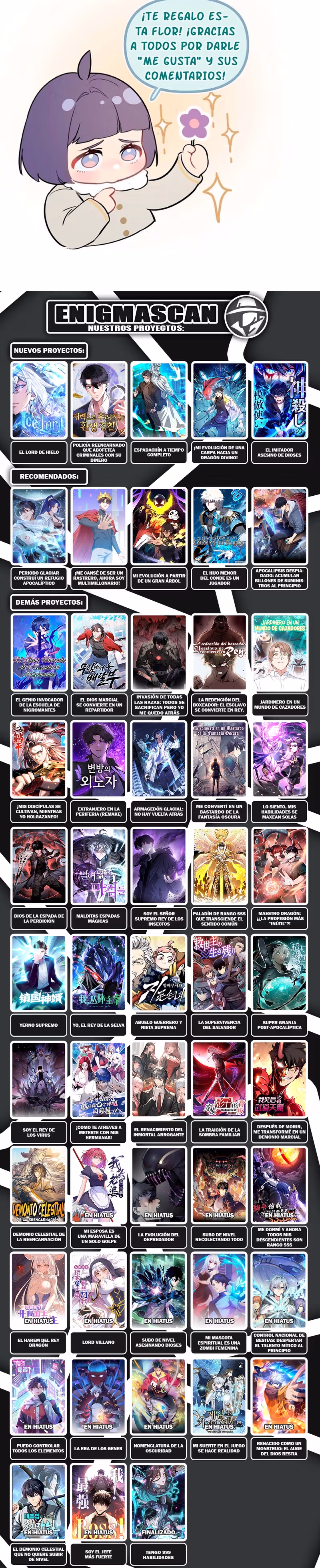 Read Soy el Rey de los Virus Manga Online