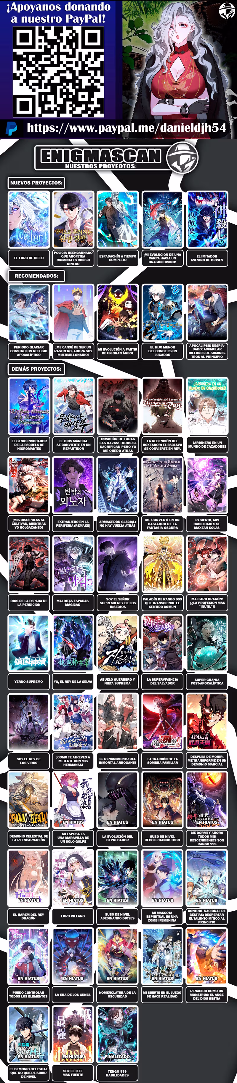 Read Soy el Rey de los Virus Manga Online