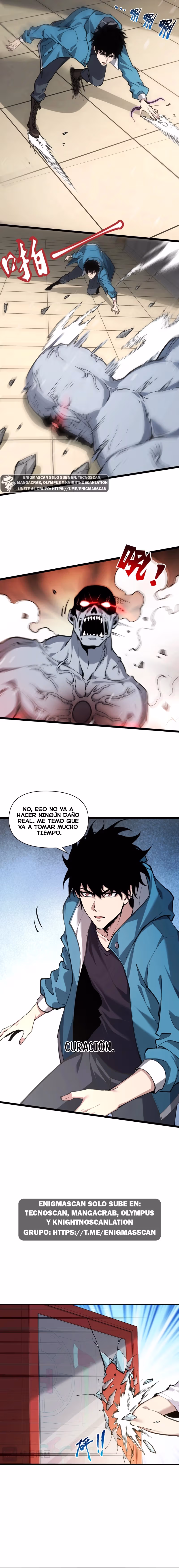 Read Soy el Rey de los Virus Manga Online