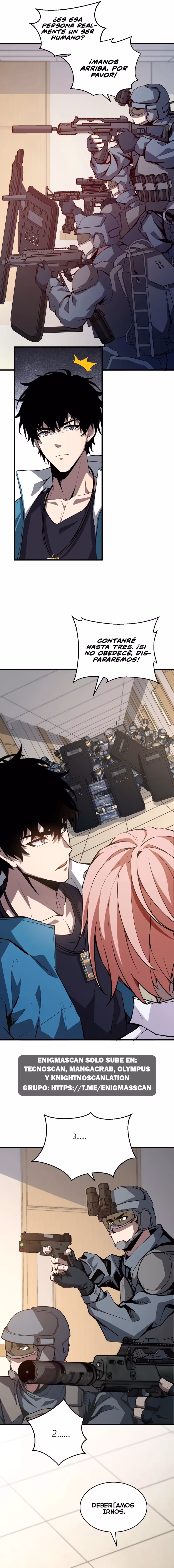Read Soy el Rey de los Virus Manga Online