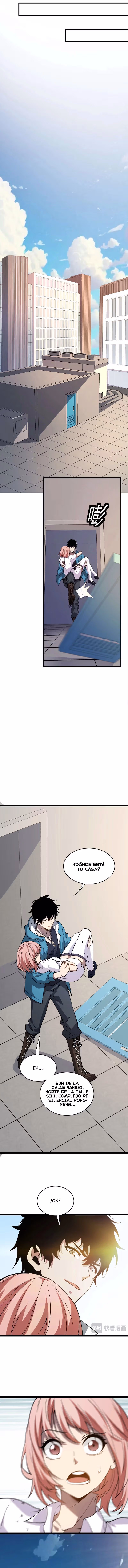 Read Soy el Rey de los Virus Manga Online