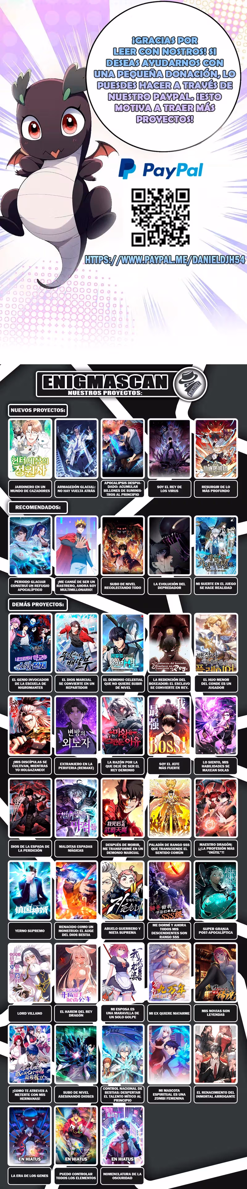 Read Soy el Rey de los Virus Manga Online