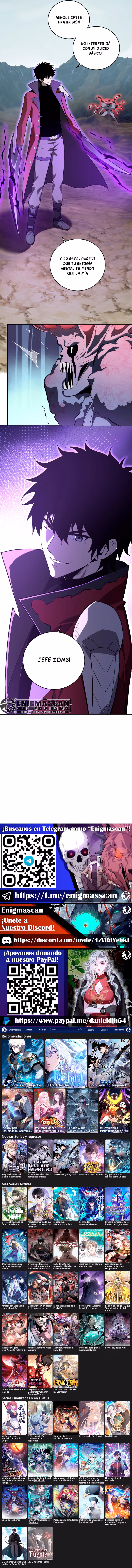 Read Soy el Rey de los Virus Manga Online