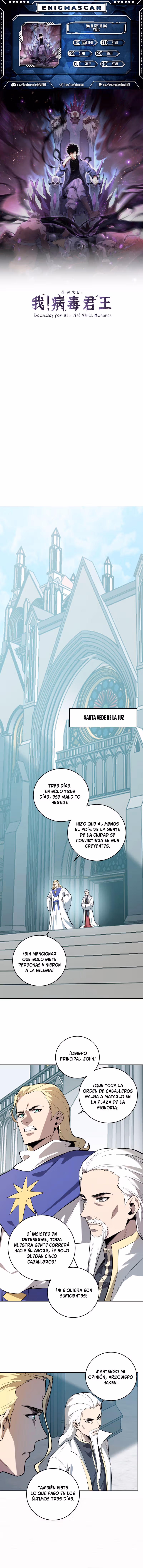 Read Soy el Rey de los Virus Manga Online