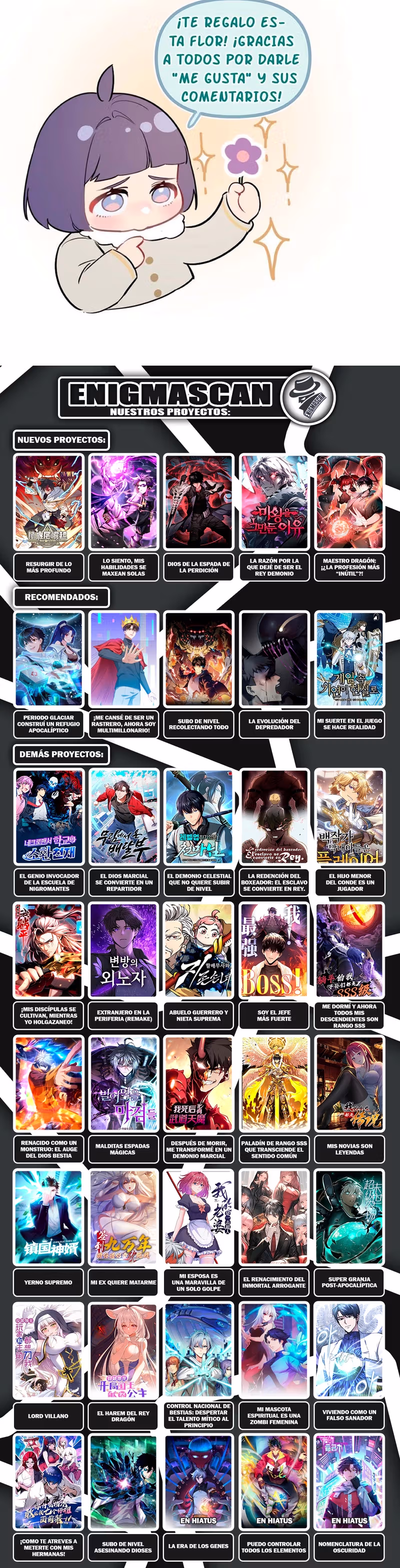 Read Soy el Rey de los Virus Manga Online