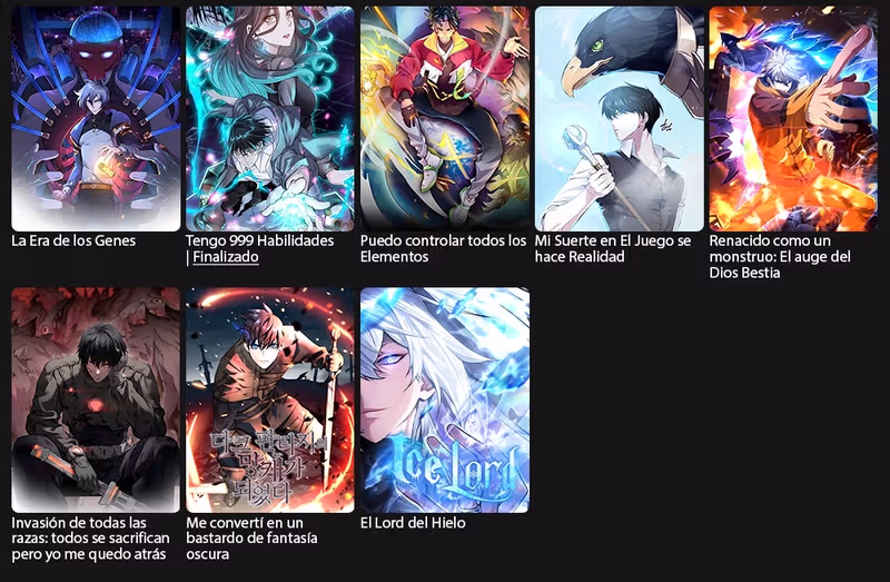 Read Soy el Rey de los Virus Manga Online