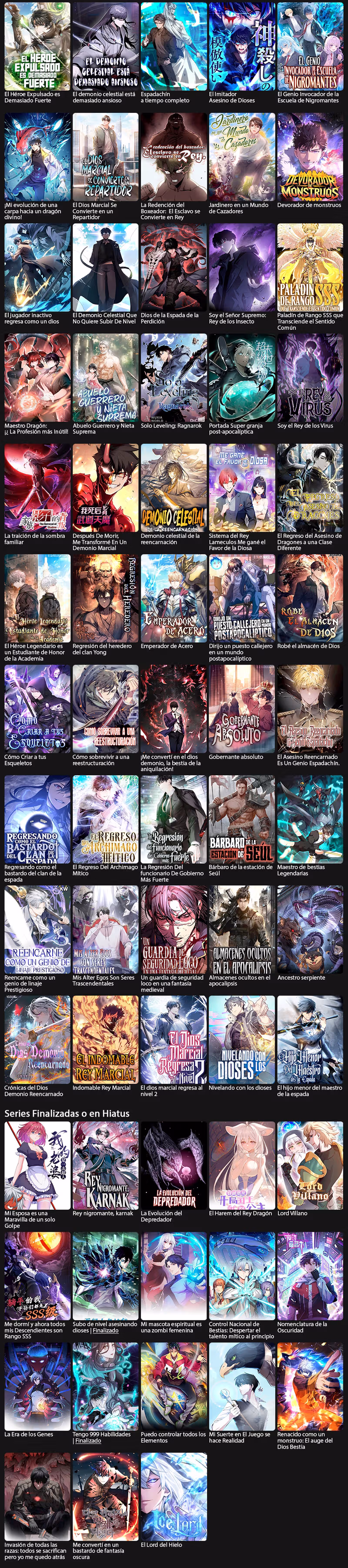 Read Soy el Rey de los Virus Manga Online