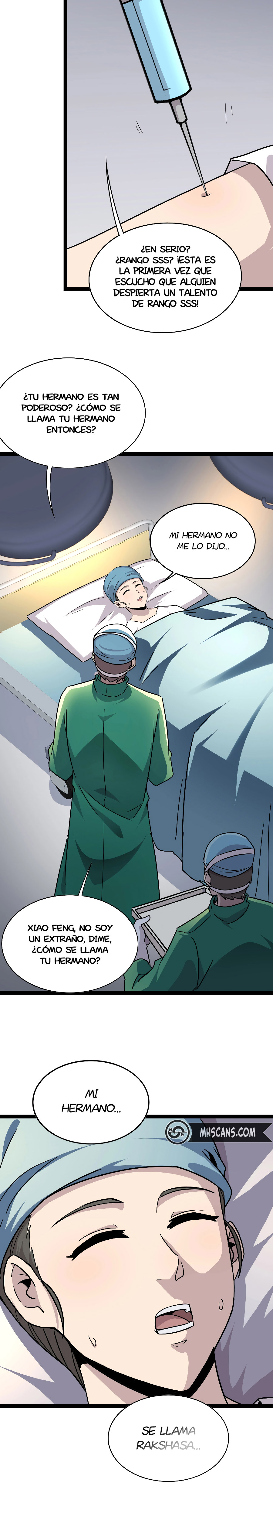 Read Talento Rango SSS - Solo Yo Asciendo Invocando Manga Online