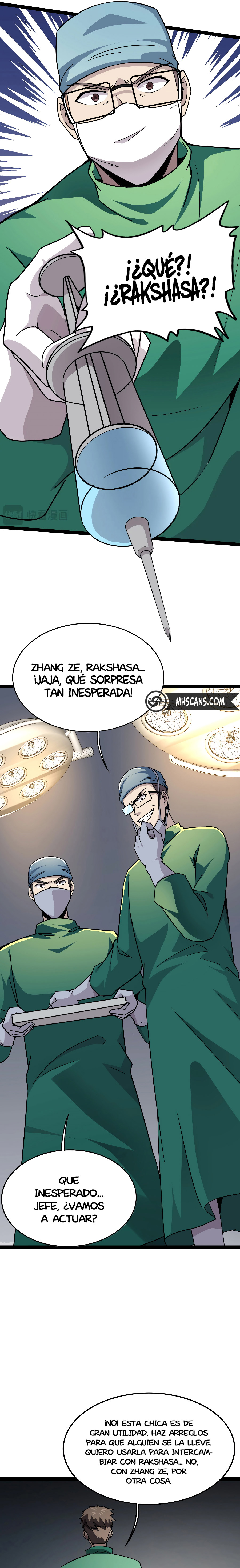 Read Talento Rango SSS - Solo Yo Asciendo Invocando Manga Online