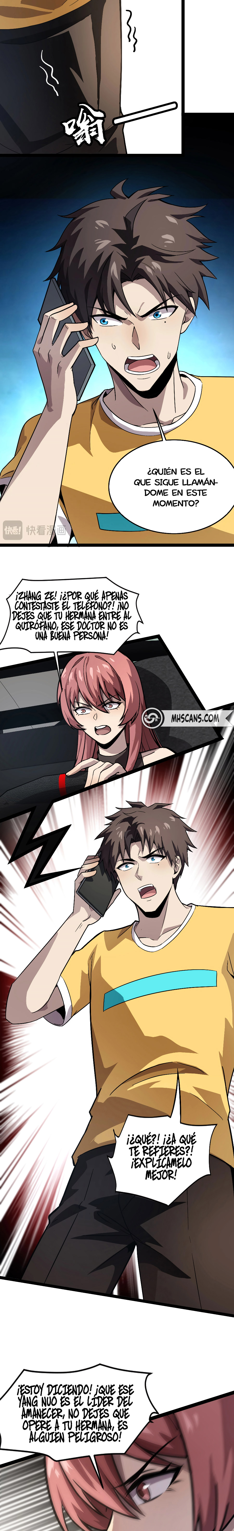 Read Talento Rango SSS - Solo Yo Asciendo Invocando Manga Online