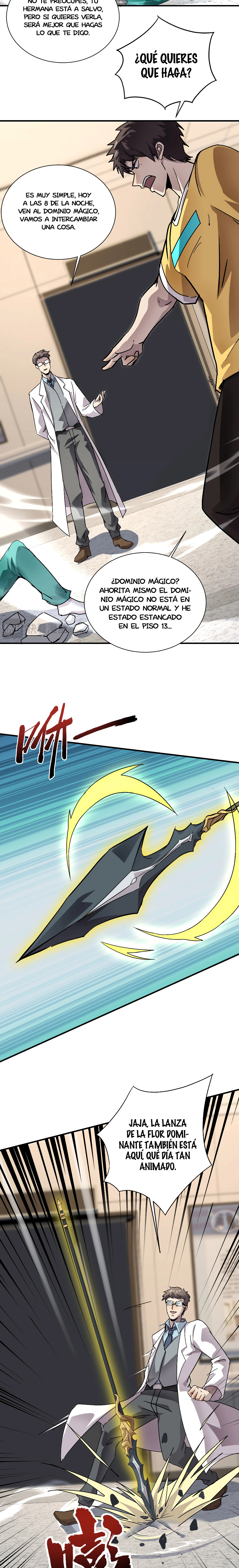 Read Talento Rango SSS - Solo Yo Asciendo Invocando Manga Online