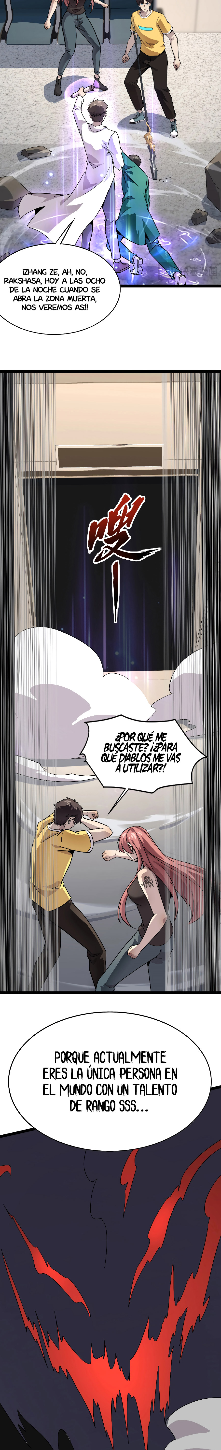 Read Talento Rango SSS - Solo Yo Asciendo Invocando Manga Online