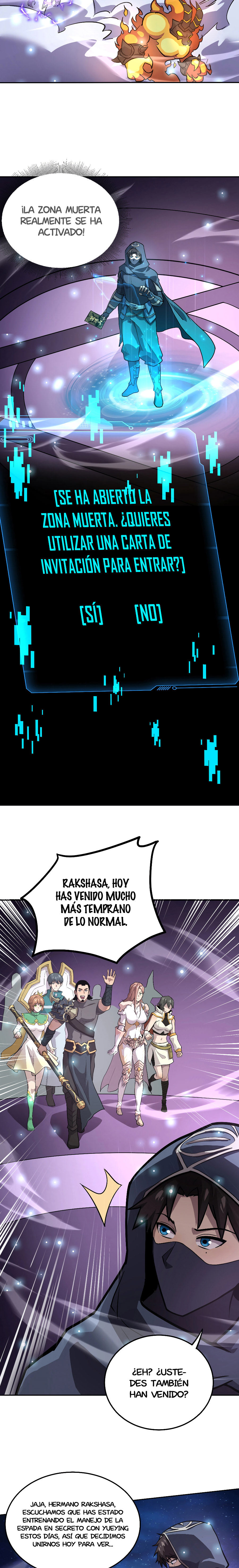 Read Talento Rango SSS - Solo Yo Asciendo Invocando Manga Online