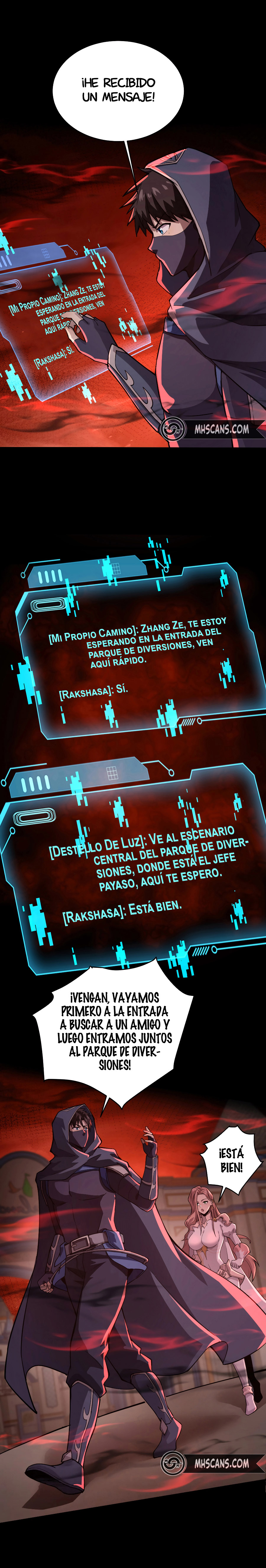 Read Talento Rango SSS - Solo Yo Asciendo Invocando Manga Online