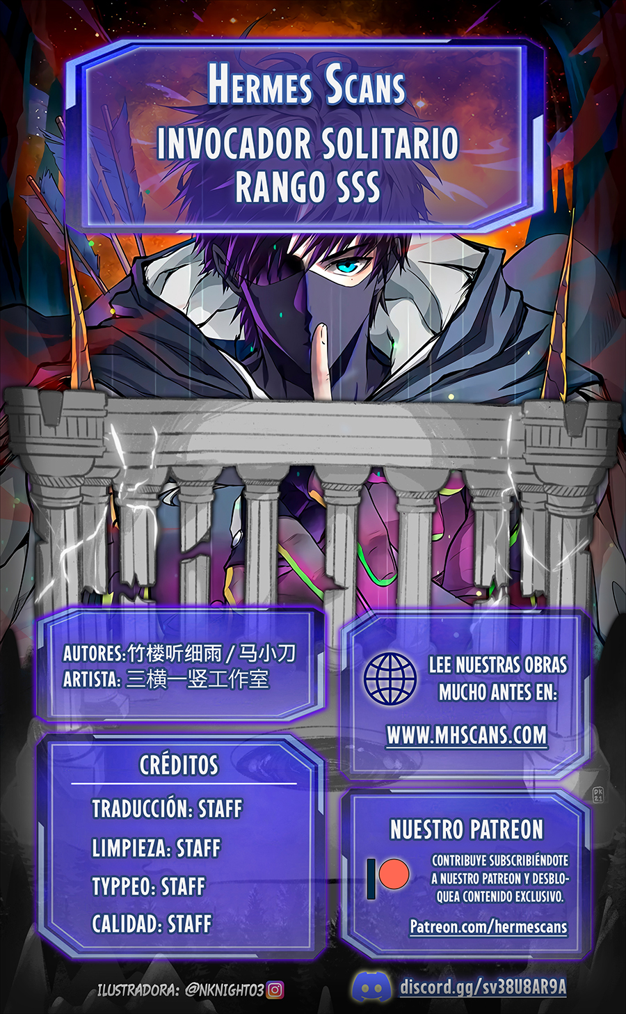 Read Talento Rango SSS - Solo Yo Asciendo Invocando Manga Online
