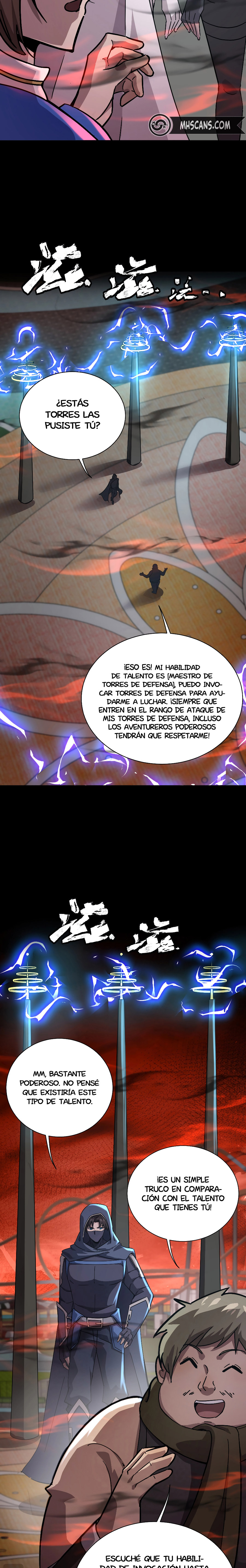 Read Talento Rango SSS - Solo Yo Asciendo Invocando Manga Online