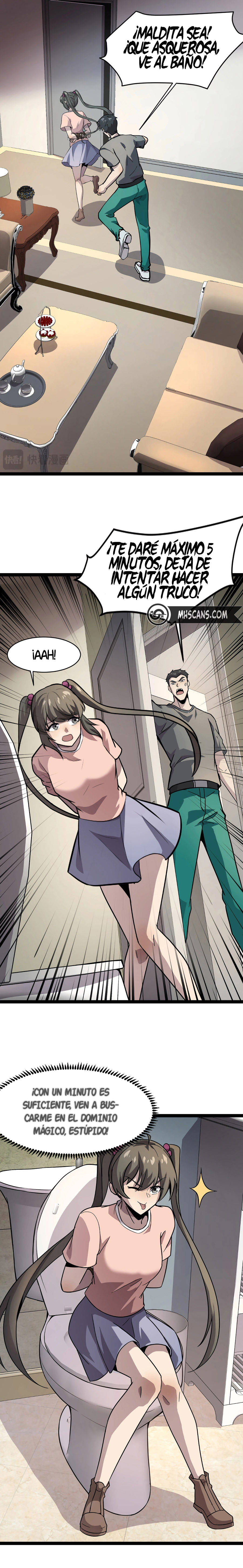 Read Talento Rango SSS - Solo Yo Asciendo Invocando Manga Online
