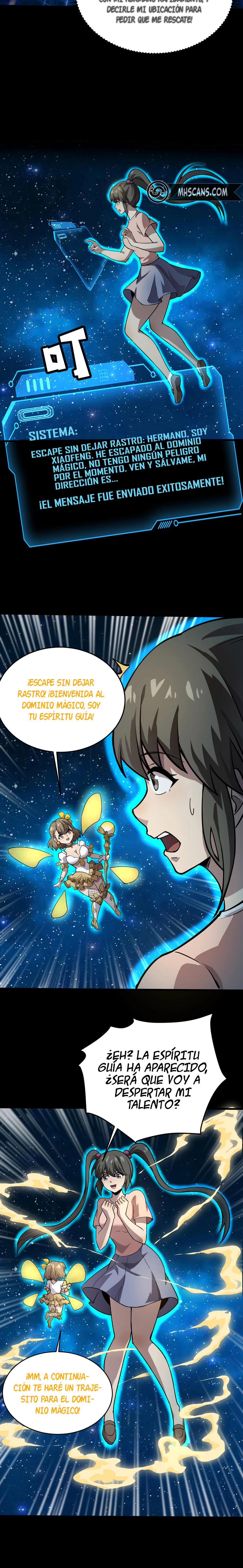 Read Talento Rango SSS - Solo Yo Asciendo Invocando Manga Online