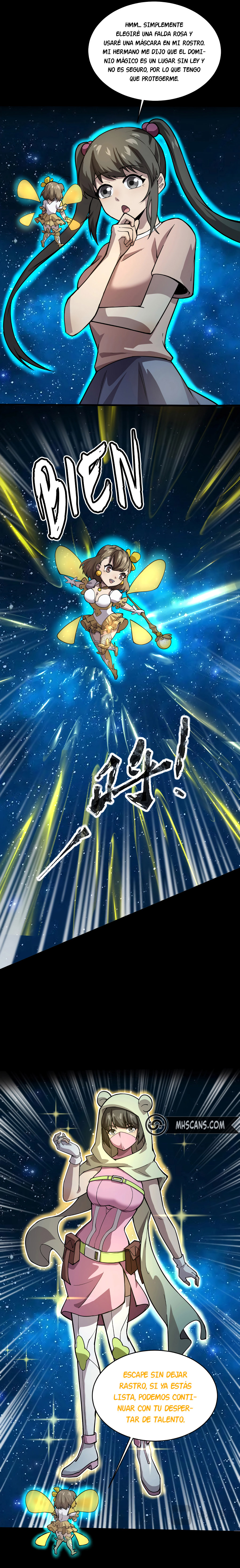 Read Talento Rango SSS - Solo Yo Asciendo Invocando Manga Online
