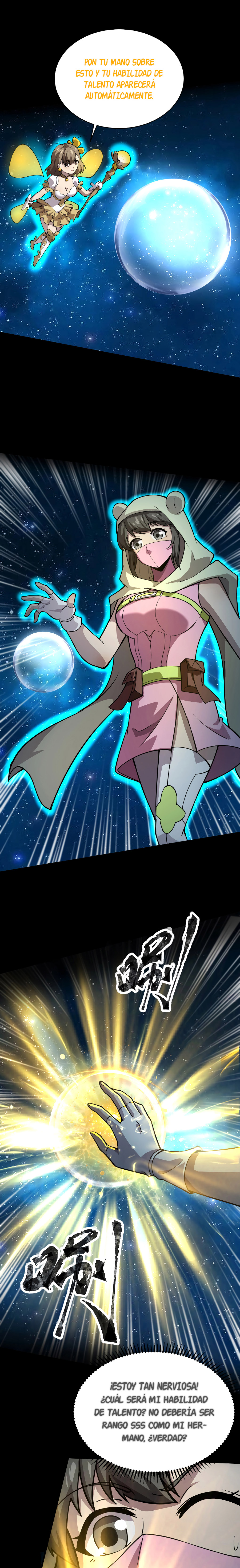 Read Talento Rango SSS - Solo Yo Asciendo Invocando Manga Online