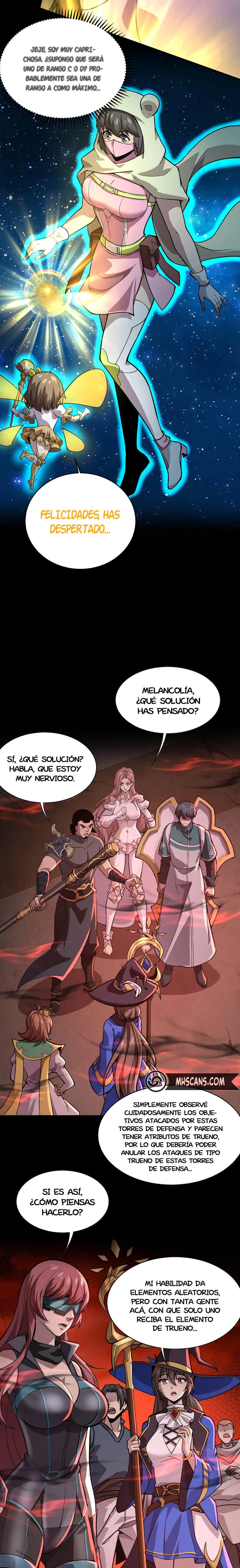Read Talento Rango SSS - Solo Yo Asciendo Invocando Manga Online