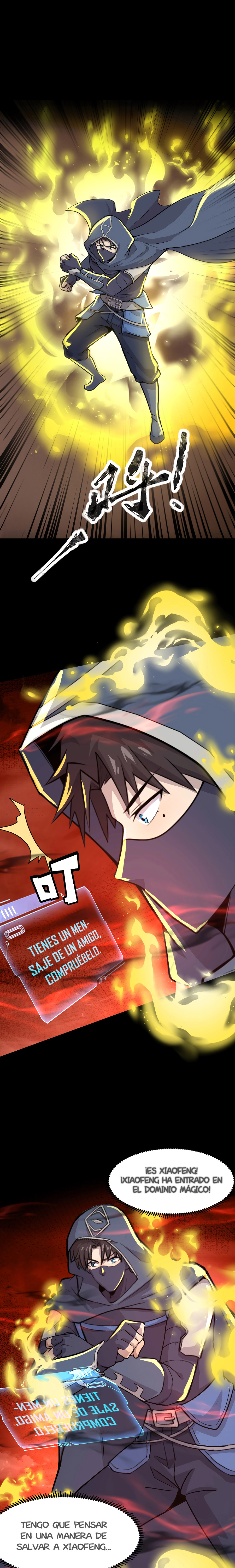 Read Talento Rango SSS - Solo Yo Asciendo Invocando Manga Online