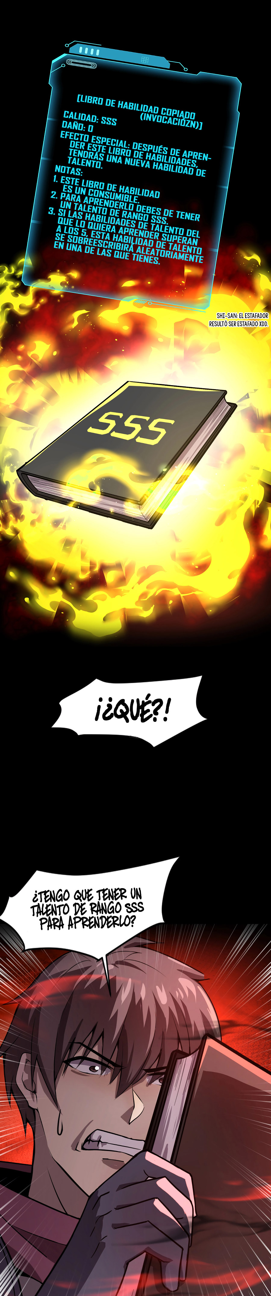 Read Talento Rango SSS - Solo Yo Asciendo Invocando Manga Online