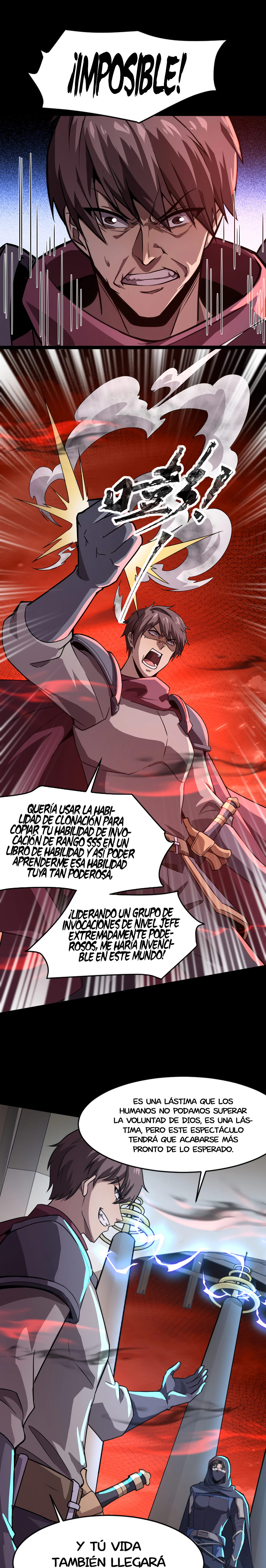 Read Talento Rango SSS - Solo Yo Asciendo Invocando Manga Online