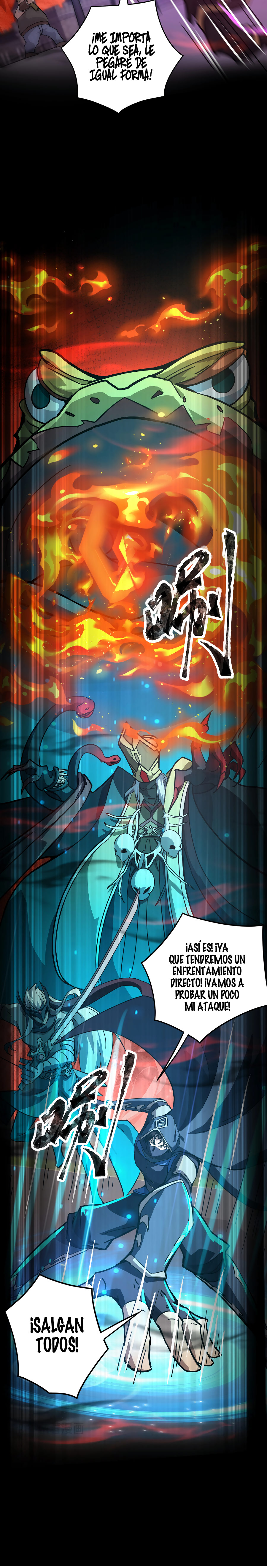 Read Talento Rango SSS - Solo Yo Asciendo Invocando Manga Online