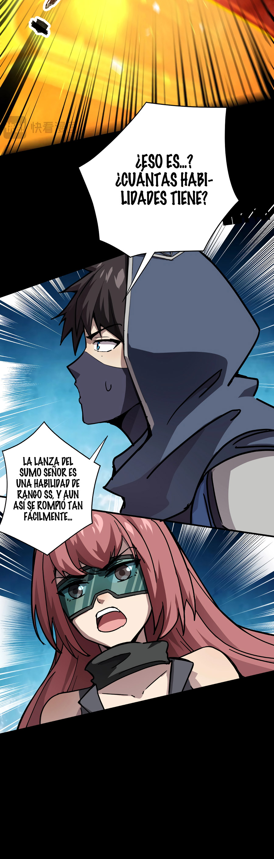 Read Talento Rango SSS - Solo Yo Asciendo Invocando Manga Online